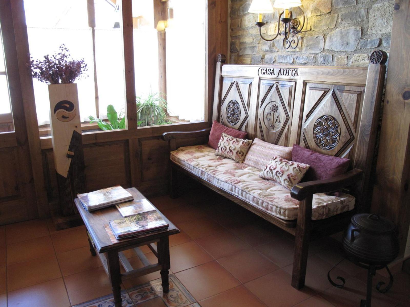 Hotel Casa Anita San Juan De Plan Zewnętrze zdjęcie