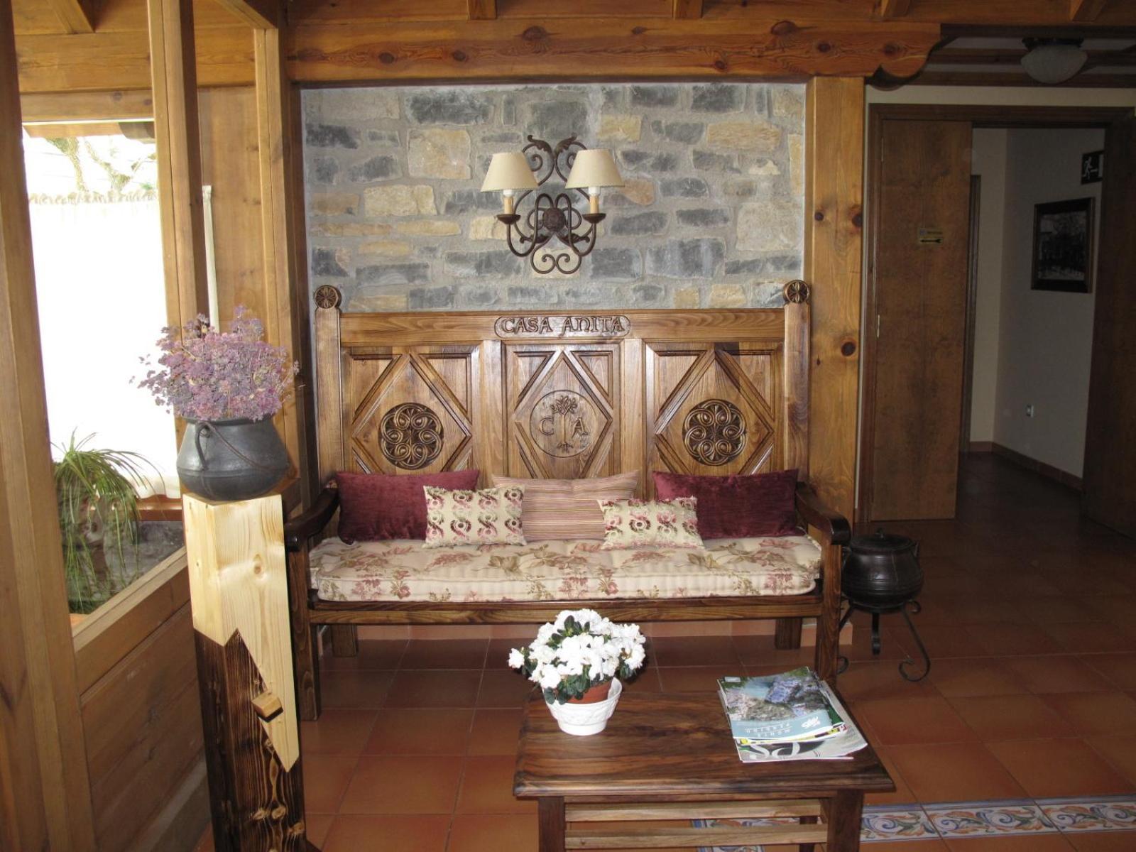 Hotel Casa Anita San Juan De Plan Zewnętrze zdjęcie